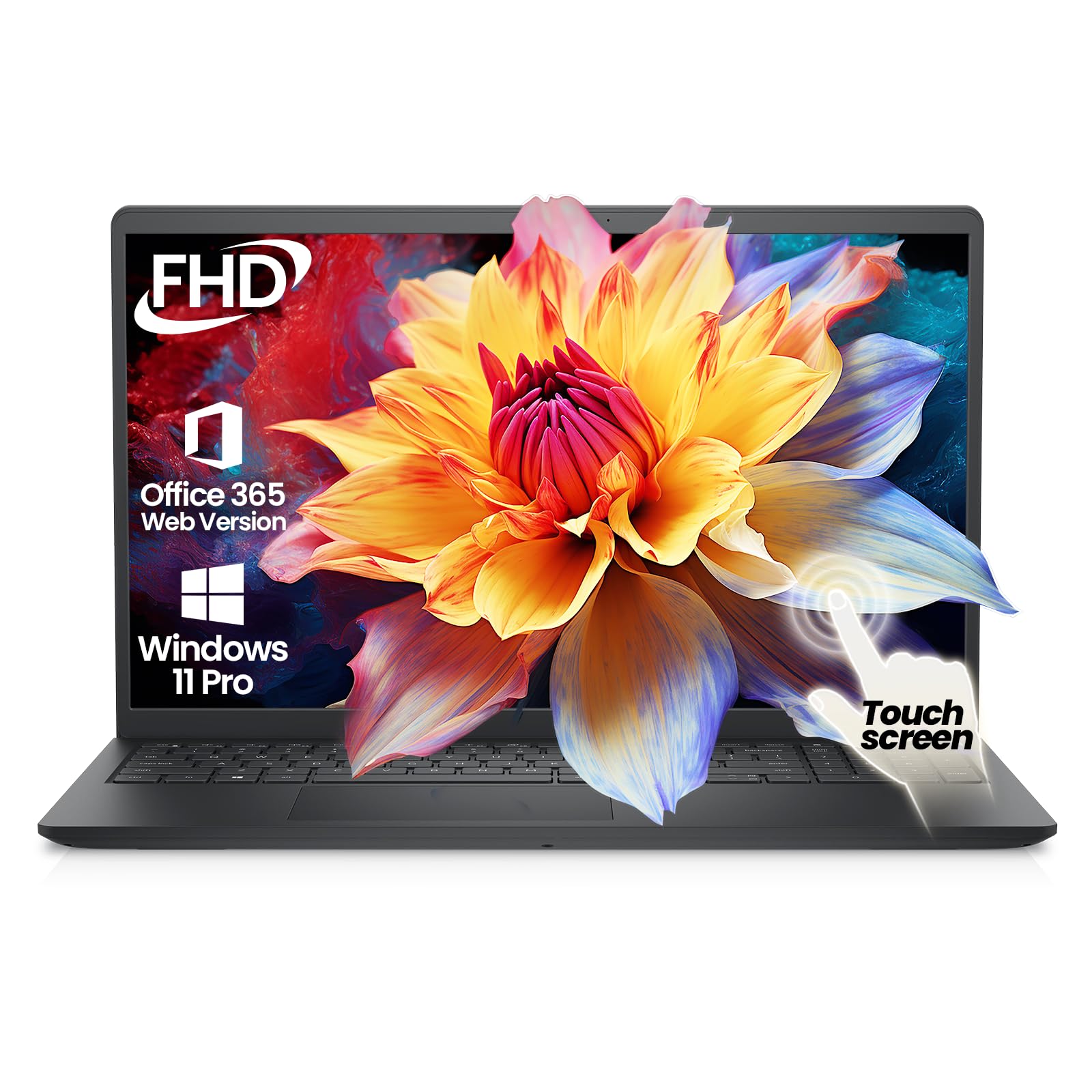 Amazon.com: Dell 15 Touchscreen Laptop, Intel 10-Core i5-1334U